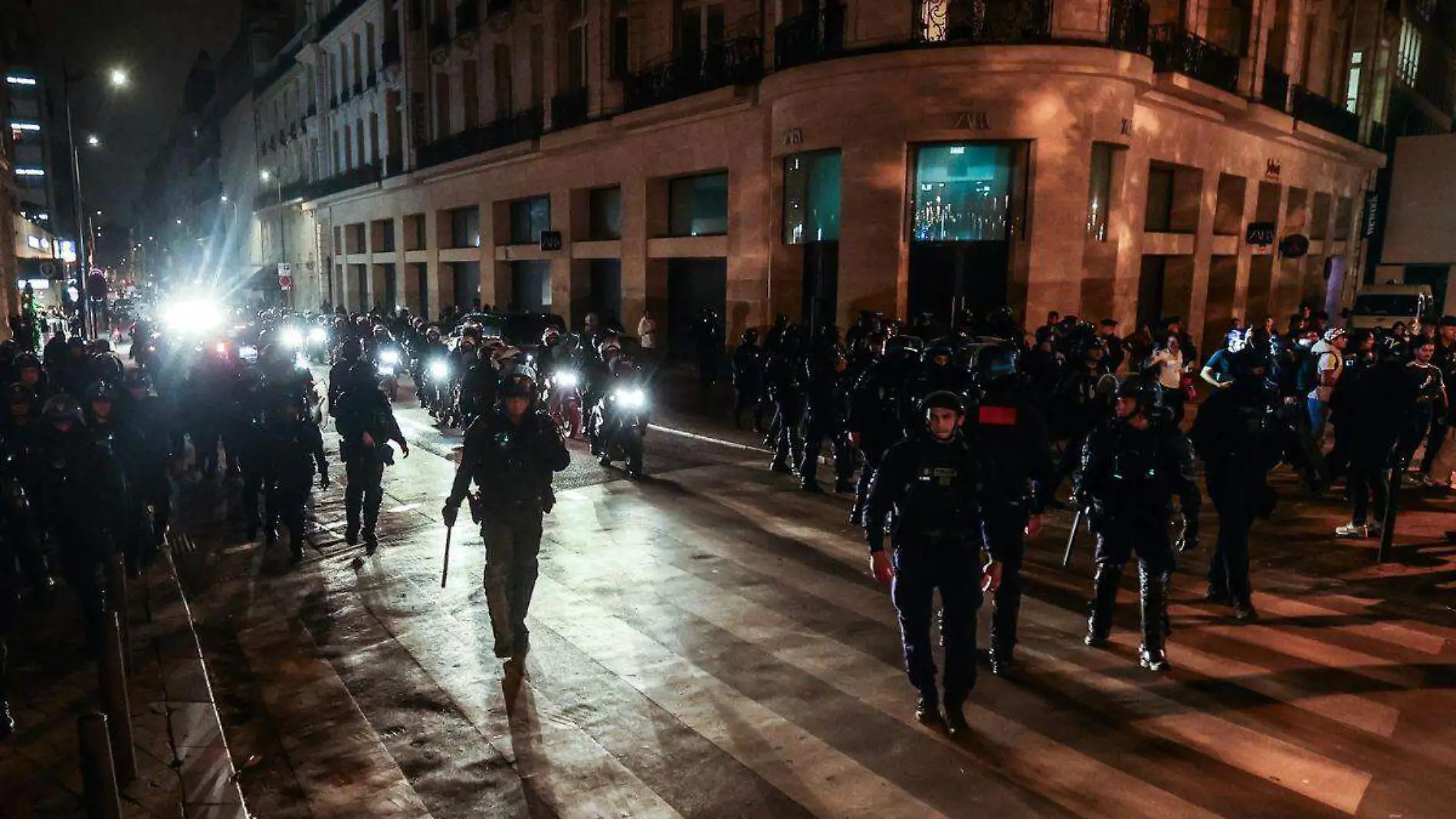 Protestas en Francia